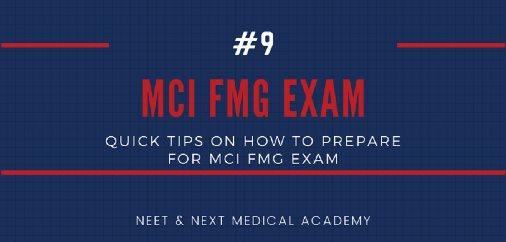 Quick Tips on How to Prepare for MCI FMG Exam